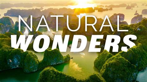 25 Greatest Natural Wonders of the World